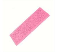 TEMU 1 stampo in silicone per decorare torte, stampi in fondant con pizzo in , stampi per tappetini in pizzo per fiori , forniture per la cottura, articoli da cucina