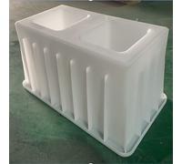 TEMU 1 stampo riutilizzabile in plastica per ciechi - Macchina per blocchi di costruzione resistente e per la costruzione di case, appassionati di strumenti , per case