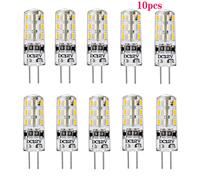 TEMU 10 Pezzi/5 Pezzi A LED G4, Luci A Base JC Bi-Pin Con Di Luce A 360° 1,5 W CC 12 W-20 W A LED T3, Sostituzione A LED Per Paesaggi ( Caldo 3000 K / Naturale 4000 K / Freddo 7000 K)