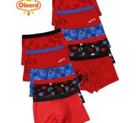 TEMU 10 Pezzi Mutande per Ragazzi, Slip con Stampa Ragno Cool, Mutande per Studenti, Pantaloncini Morbidi e per Tutte