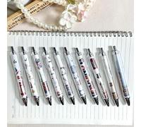 TEMU 10 Pezzi Penna a Sfera UK Design LONDON con Durevole - Regalo per , Feste e Compleanni, Portatile Retrattile per il