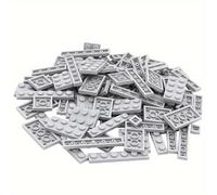 TEMU 100 pezzi/Set di piccoli blocchi da costruzione con base a , pannello base , pacco di accessori per foglio di , pacco di accessori per parti di pittura a pixel a mosaico