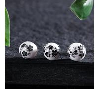 TEMU 100pcs Perline in Ceramica Stile Cinese 6~10mm per Collane, Bracciali e Creazione di Gioielli Fai da Te