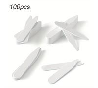 TEMU 100pz Stecche Per Camicia In Pvc, Tendicollo Per , Scelta Per