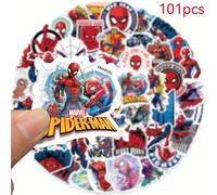TEMU 101 Adesivi Marvel Supereroi - Decalcomanie e Cartoon, Ideali per Telefoni, Laptop, Borracce e - Accessori per Compleanni e Scuola
