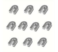 TEMU 10pz Maniche per Testa di Trimmer in Alluminio Durevole per T25, T35, T35X, T45X - Parte di Ricambio ad Durezza #537185901