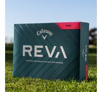 TEMU 12 palline da golf CALLAWAY REVA rosa