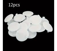 TEMU 12 Pezzi Tappi Copri per Cerniere a Scomparsa in Plastica da , , Tappi per Mobili, Tappi a Scomparsa per Cerniere, per un dei Mobili