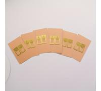 TEMU 12pcs in Rame - Segnalibri in Ottone Retro per Midori Traveler's Notebook Accessori per Planner Settimanale/Mensile Cancelleria Vintage