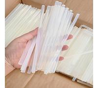 TEMU 15 pezzi, ciascuno con specifiche di 11 mm x 150 mm. adesivi termofusibili ad resistenza. Elevata flessibilità adesione. Adatti per lavori di riparazione e manutenzione.