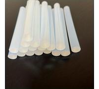 TEMU 15 pezzi, ciascuno con specifiche di 11mm * 100mm, di colla a caldo, colla per artigianato, progetti fai da te, per metalli, plastica e vetro - progetti fai da te, riparazioni domestiche