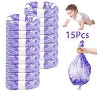 TEMU 15 Pezzi di Ricambio per Contenitori per , Ricarica per Contenitore per Compatibile con , Ricariche per Litter Locker II