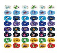 TEMU 16/48 Pezzi Cerotti Adesivi per , Traspiranti e Monouso con Stampa