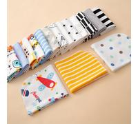 TEMU 16 pezzi Asciugamano per saliva puro per neonati, asciugamano per l'alimentazione, per la ruttata, , confortevole, assorbente,