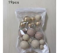 TEMU 19 palline decorative per torte in tre colori: nude , per decorare i delle torte per compleanni, baby shower, feste e matrimoni