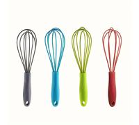 TEMU 1pc/4pezzo Mini Whisk in Silicone - per gli Adulti - per , Frullare, e - Strumento per e Gadget da Cucina - Forniture per il - per Appassionati e St