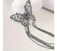 TEMU 1pc Moda Catena Lunga Nappa Pinza per Capelli da Donna Porta Accessori per Capelli da Festa