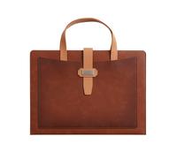 TEMU 1pz Borsa Portadocumenti Manuale, Portatile, Custodia per Documenti Aziendali, Organizzatore per Contratti