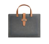 TEMU 1pz Borsa Portadocumenti Manuale, Portatile, Custodia per Documenti Aziendali, Organizzatore per Contratti