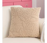 TEMU 1pz Copricuscino Elegante in Jacquard Ricamato - Morbida Quadrata con Motivi per , per Decorazione Casa o Ufficio - Lavabile in Lavatrice con Cerniera Contemporanea