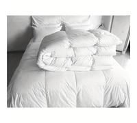 TEMU 1pz e Soffice con d'Oca al 10% e Piuma d'Oca al 90% per Camera da Letto Uso con 135cmX200cm/53.1inX78.7in 160cmX210cm/63inX83.7in 203cmX229cm/80inX90.2in 240cmX220cm/94.5inX86.6in
