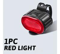 TEMU 1pz Luce LED Ricaricabile USB per Bici, Fanalino Multifunzione con Luci Anteriore e Posteriore, Torcia Portatile Mini Senza con Luce Lampeggiante per Ciclismo, e