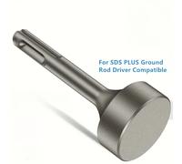 TEMU 1pz Punta e Cacciavite SDS Plus ad Resistenza - Testa Quadrata/ per | Perforazione Metallo | Acciaio Industriale | Compatibile i Rotanti SDS Plus