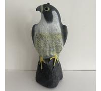 TEMU 1pz, spaventapasseri uccello , esca corna , repellente per uccelli protettore del giardino, deterrente naturale per nemici dei parassiti, decorazione da giardino spaventapasseri