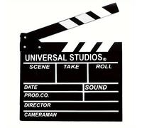 TEMU 1pz Tavoletta per Film, Accessorio in Legno per Fotografia e Posing, Clapper Board per Set Cinematografico