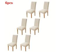 TEMU 2/4/6/8/10 pezzi, jacquard per sedia da , rimovibile e lavabile, adatta per cucina, , sala da e decorazione domestica, per sedia da