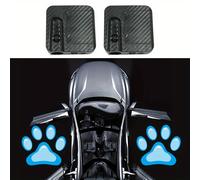 TEMU 2/4pcs Luce Porta Logo LED Proiettore Luci di per Auto Luci di Cortesia per di con Motivi Carini Luci Notturne per Porta Festiva