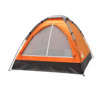 TEMU 2-Persona da Campeggio - Con Borsa di Trasporto - e Compatta per Escursioni, Trekking o Spiaggia by Wakeman Orange