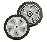 TEMU 2 Pezzi 734-04563 Ruote da 7" per Tosaerba Compatibili con MTD Walk-Behind Mowers, 611-0414A Ruote Compatibili con 11A-A00J000, 11A-A00M700, 11A-A00X700, Compatibili con A0S5, A2SD