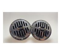 TEMU 2 Pezzi a Forma di Ciotola Elettroplaccato 12V per Auto e Moto con Copertura, Tono - Facile da Installare. per Automobili, Motociclette, Camioncini