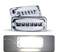 TEMU 2 pezzi Barra luminosa a LED multiuso 12V per auto e camion, opzioni disponibili in ///verde/multicolore, senza batteria