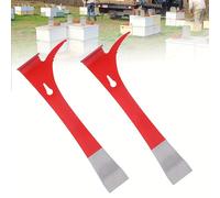 TEMU 2 pezzi di attrezzi per apicoltura inclusi uno raschietto per e un leva per