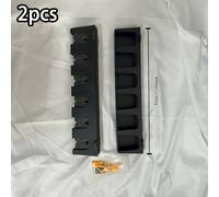 TEMU 2 pezzi di portacanne da pesca - a parete, scatola di stoccaggio con in schiuma ad densità, con più scomparti, per attrezzatura , scatola per attrezzatura , portacanne da pesca