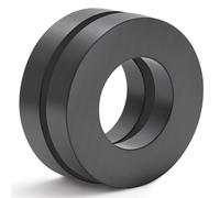 TEMU 2 pezzi Grande Anello di Magnetico | Magnete in Ceramica Resistente con Foro per , Scienza, Organizzazione di Utensili in Metallo - 70x32x10mm