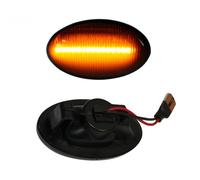 TEMU 2 pezzi Led Indicatore di Laterale per Mercedes per Benz per Smart W450 W452 per W168 per W639 W447 per W415, Senza Batteria