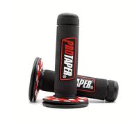 TEMU 2 Pezzi Manopole a Grilletto per Manubrio, Accessori per Manubrio Moto, Parti per Manubrio Moto, Manopole Doppie per Moto, Accessori per Nastro Manopole Moto, Manubri per Moto , Set Manubri