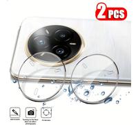 TEMU 2 pezzi per Realmi 14 Pro 5G Realme 14 Pro+ 5G Vetro Temperato HD Protettore Lente Fotocamera per Realme 14 Pro+ Pro Plus Realme14Pro 5G 2025 Pellicola Vetro Fotocamera