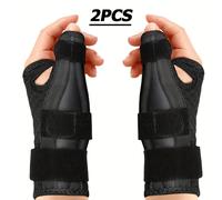 TEMU 2 pezzi Stabilizzatore per pollice reversibile migliorato - Supporto per pollice regolabile con chiusura a strappo, Stabilizzatore per reversibile per pollice, per lavoro, sport, donne e