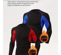 TEMU 2 pezzi - termico da per e inverno, ad elasticità, con design traspirante in rete sottobraccio e . Questo top aderente è per fitness all' e , offrendo calore.