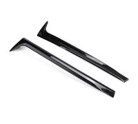 TEMU 2 Spoiler Laterali Per Finestra Posteriore ABS Lucido Per VW Polo MK5 2011-2017, Canard Splitter, Finitura , Facile Posizionamento Posteriore