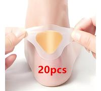 TEMU 20 pezzi di cuscinetti per in gel premium, confortevoli, cuscinetti per -, fodere per riutilizzabili antiscivolo, per liberamente