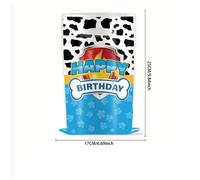 TEMU 20 Pezzi Sacchetti Regalo Paw Patrol, Borse e Giocose, Sacchetti per Dolci Decorazioni Feste Cartoon, Universali per Feste e Vacanze