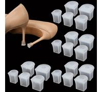 TEMU 20 protezioni per in TPU | antiscivolo anti-rumore per | Ricambi per scarpe da donna | Ideali per matrimoni, e feste formali