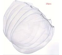 TEMU 20 sacchetti filtranti elastici per vernice con bordo, realizzati in resistente rete di nylon, adatti a usi