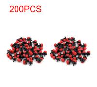 TEMU 200-500pcs Irrigatori a Regolabili Testa Irrigatrice a di Irrigazione per Giardino