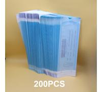 TEMU 200 Sacchetti Monouso per Pulizia Strumenti di /Capelli, Autosigillanti, Senza , Ideali per Parrucchieri, Centri di e Trucco, Monouso